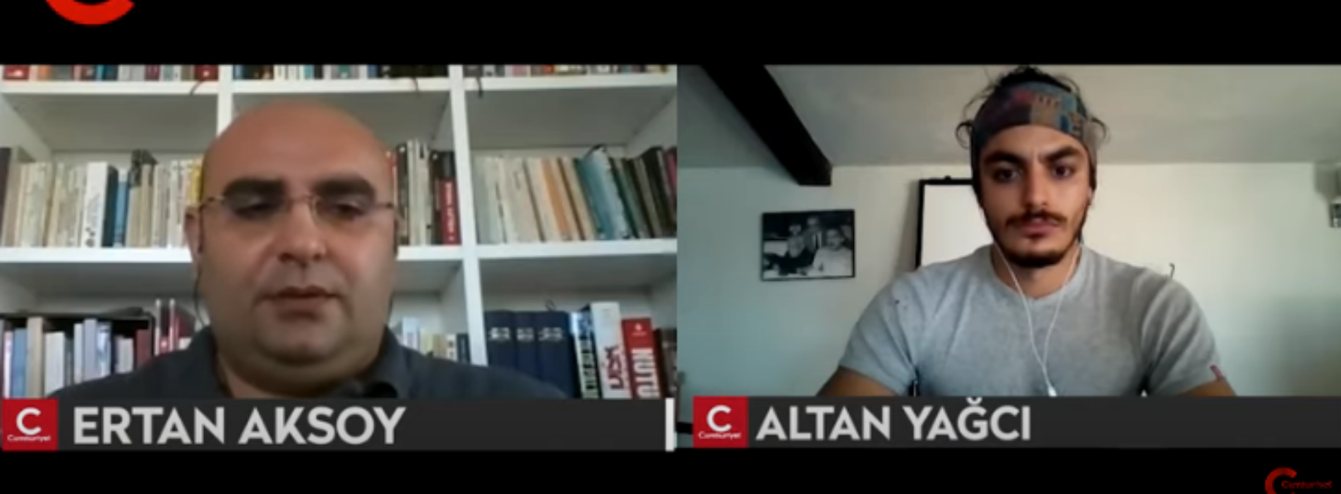 Aksoy Research Founder Ertan Aksoy is the Guest of Cumhuriyet TV