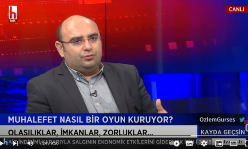 Aksoy Research Founder Ertan Aksoy is the Guest of Halk TV